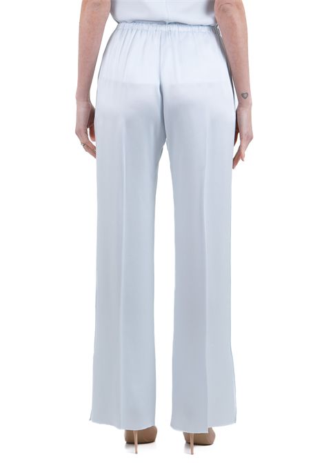 Pantalone straight leg in envers satin fluido, gamba dritta FORTE FORTE | Pantaloni | 13562MYPANTS7062